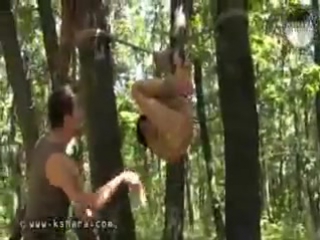 whipping slave in nature 1